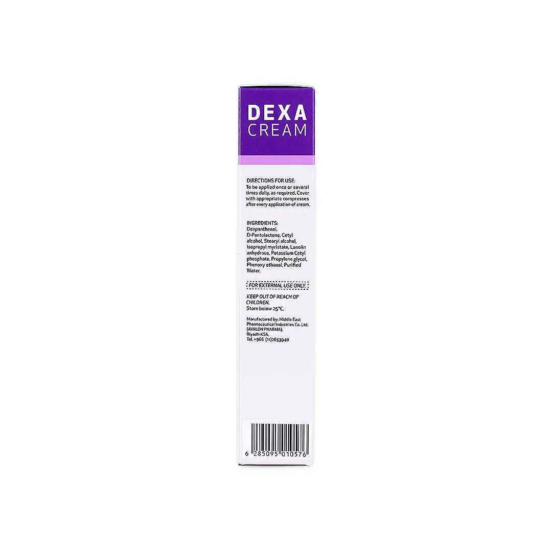 Avalon Dexa 5% Dexpanthenol Cream 30G