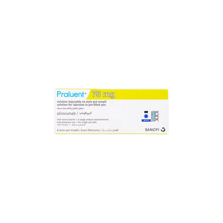 47761-Praluent 75mg/1ml Inj 2pens