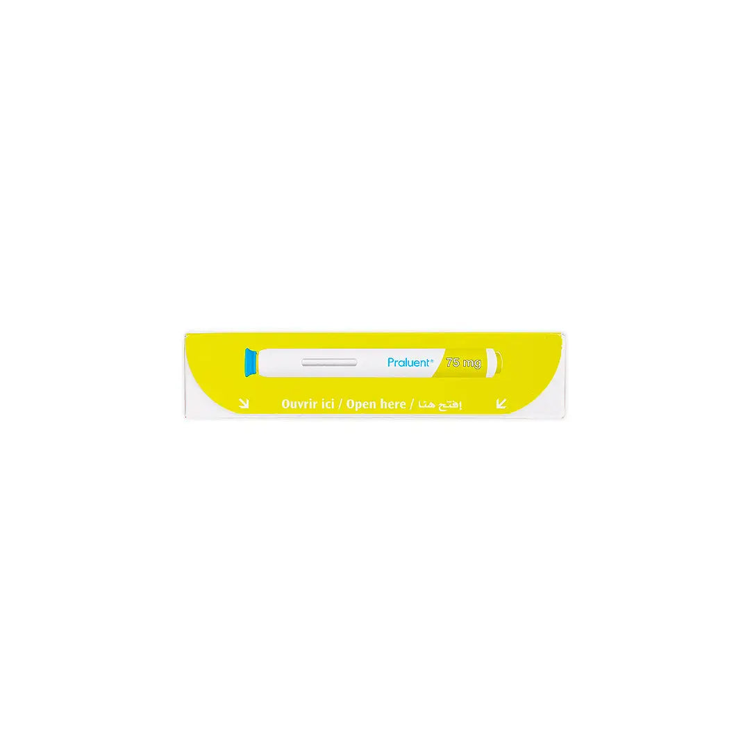 47761-Praluent 75mg/1ml Inj 2pens +1