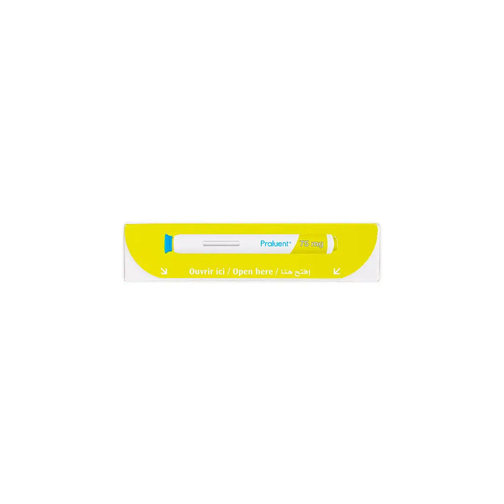 47761-Praluent 75mg/1ml Inj 2pens +1
