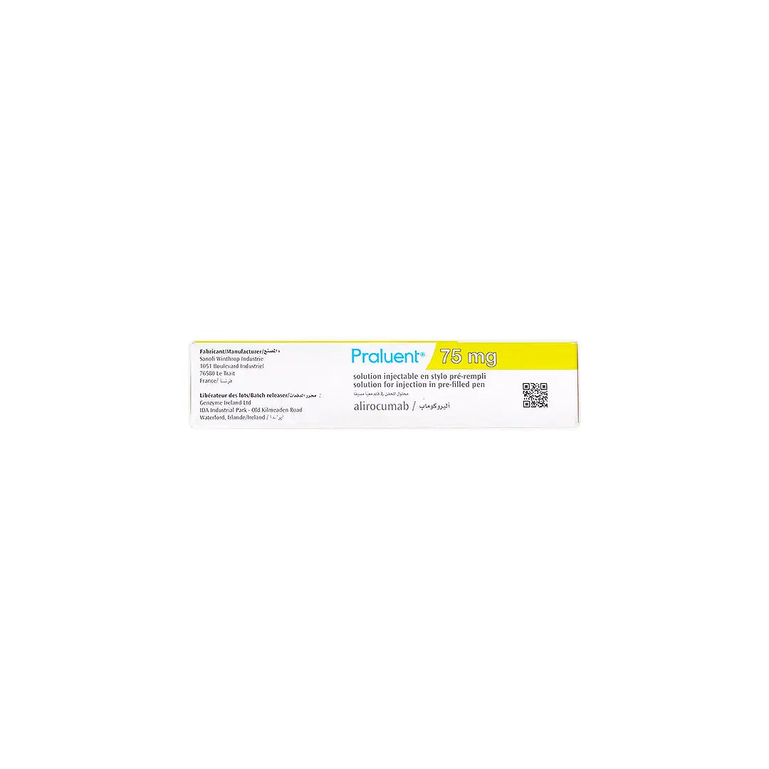 47761-Praluent 75mg/1ml Inj 2pens +2