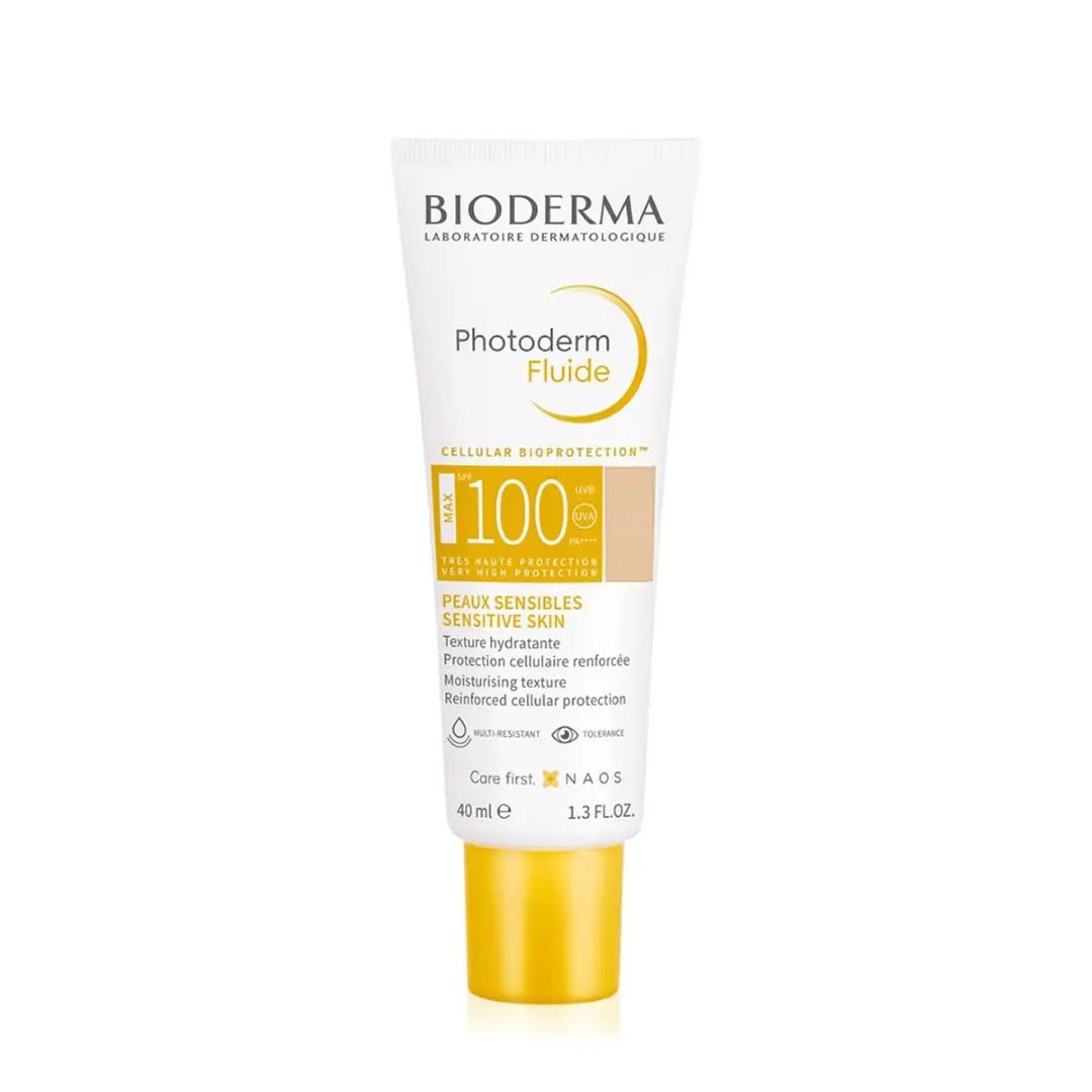 BIODERMA PHOTODERM FLUIDE MAX SPF100 CLAIRE LIGHT (1+1) 40G