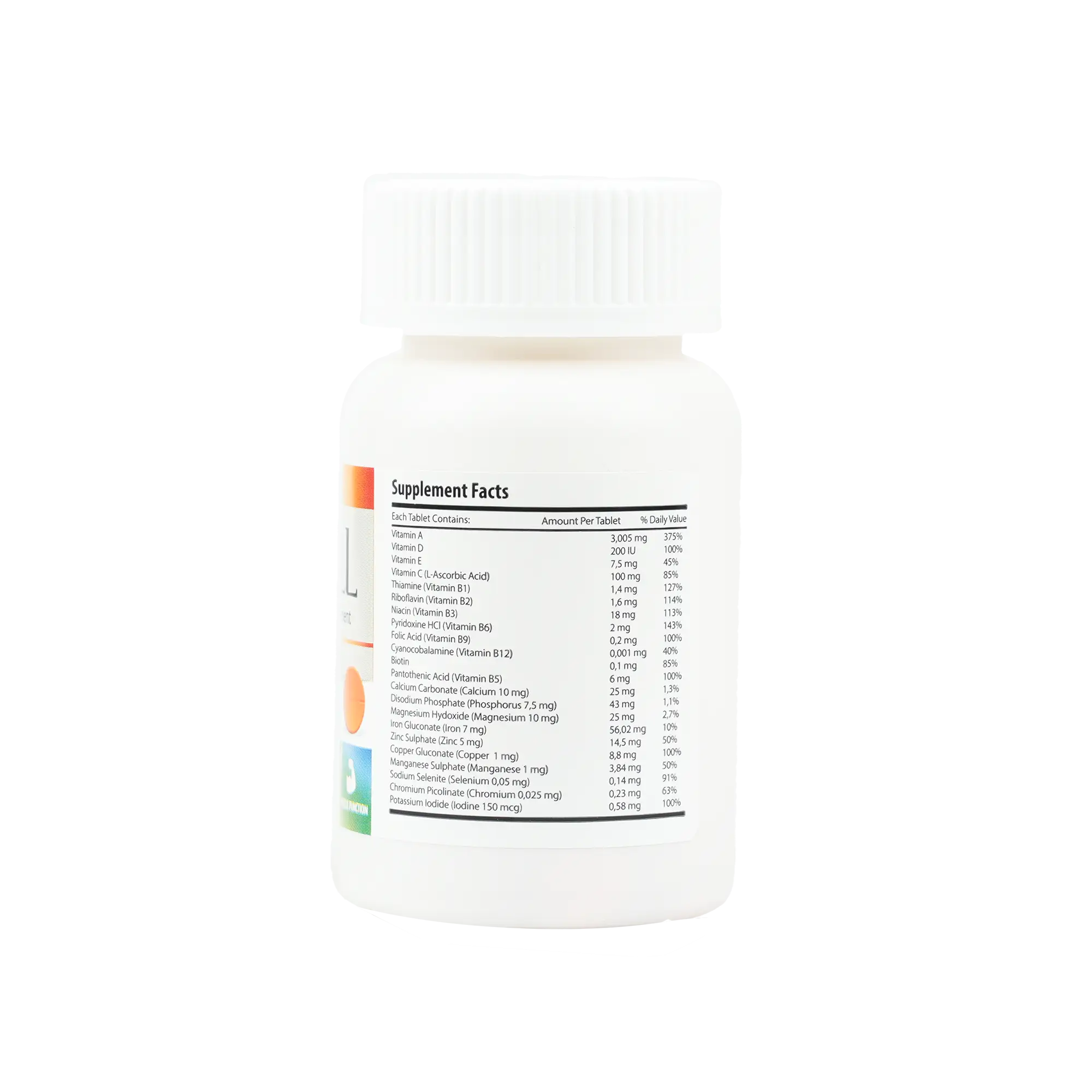 Protem Pharma Vit-All A To Z 60Tab