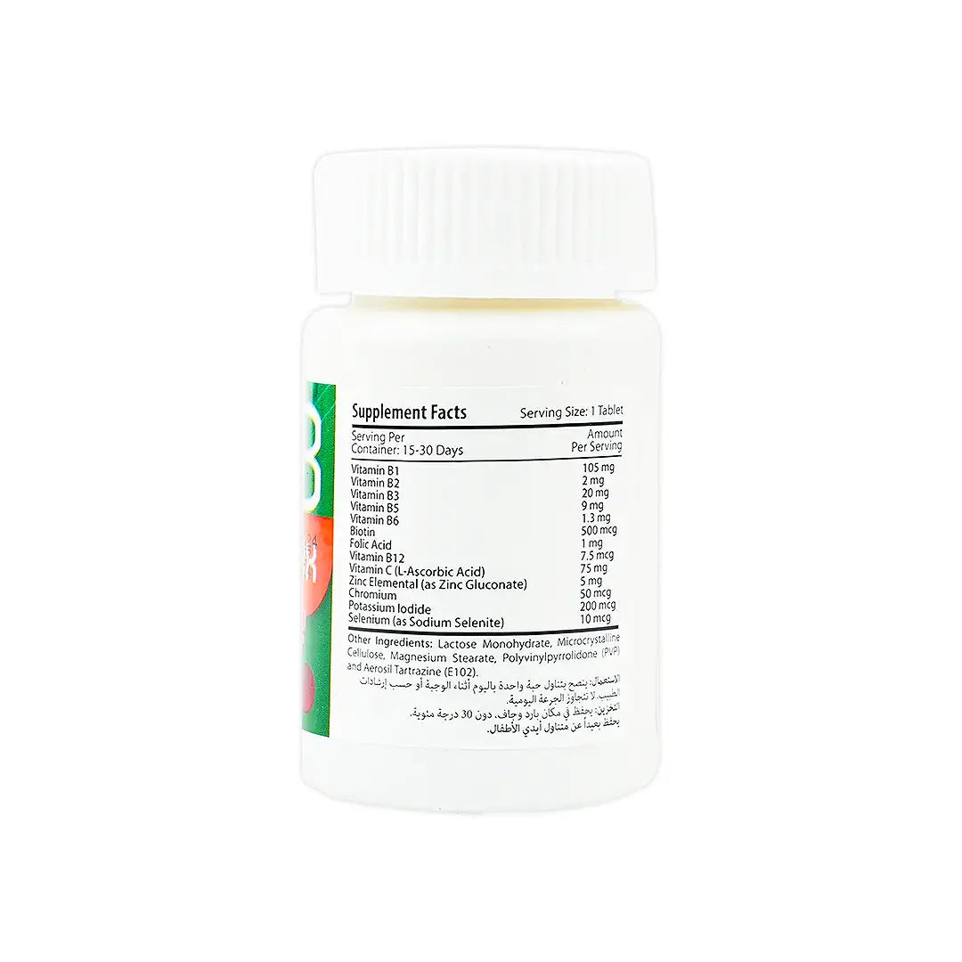 47766-Protem Pharma Vit B Complex Forte 30Tab +3