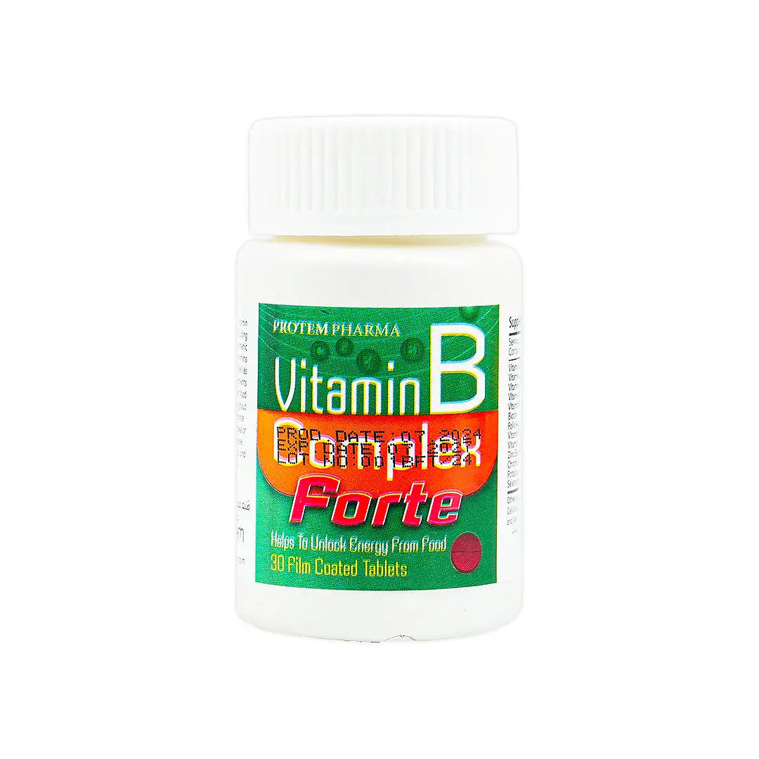47766-Protem Pharma Vit B Complex Forte 30Tab