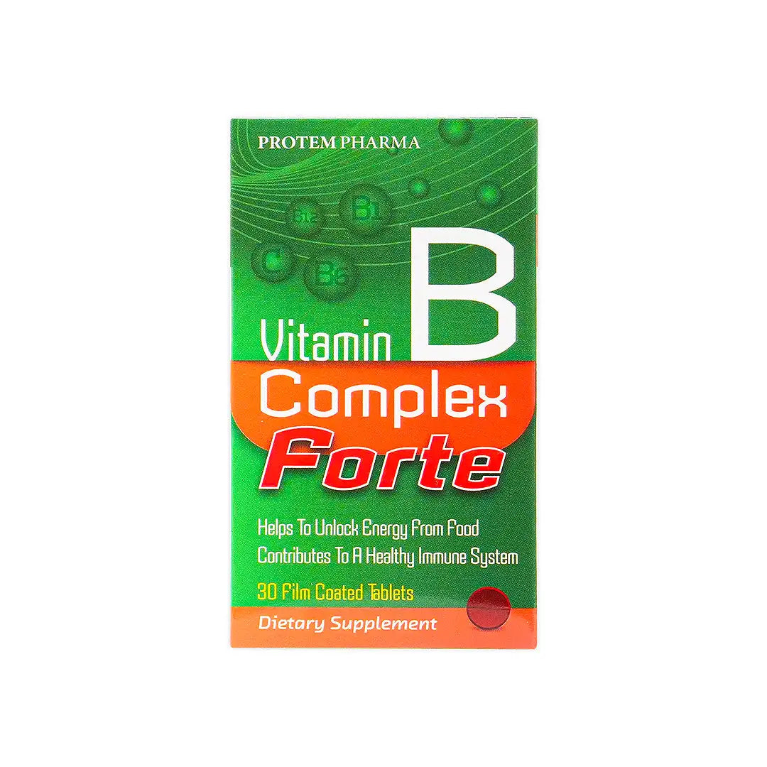 47766-Protem Pharma Vit B Complex Forte 30Tab +7