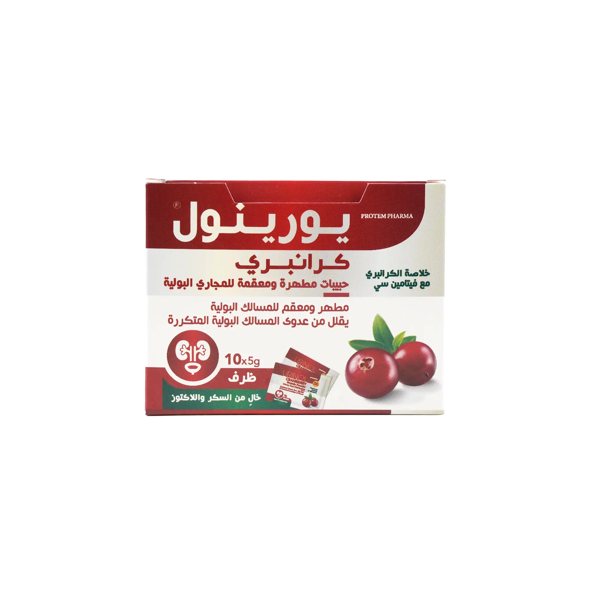 PROTEM PHARMA URINOL GRANULE POWDER 10X5 SACHETS