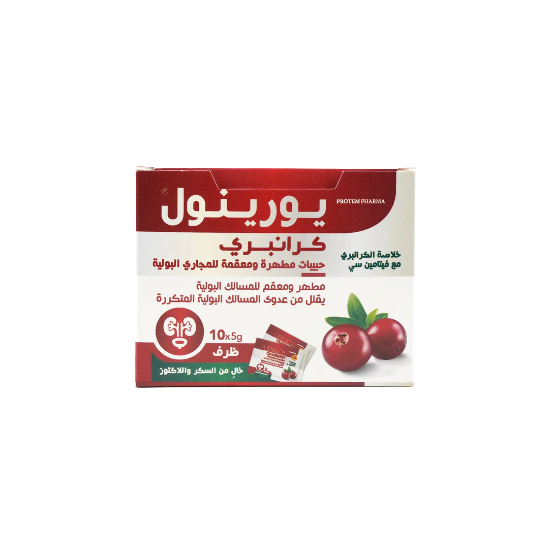 47768-Protem Pharma Urinol Granule Powder 10X5 Sachets +3