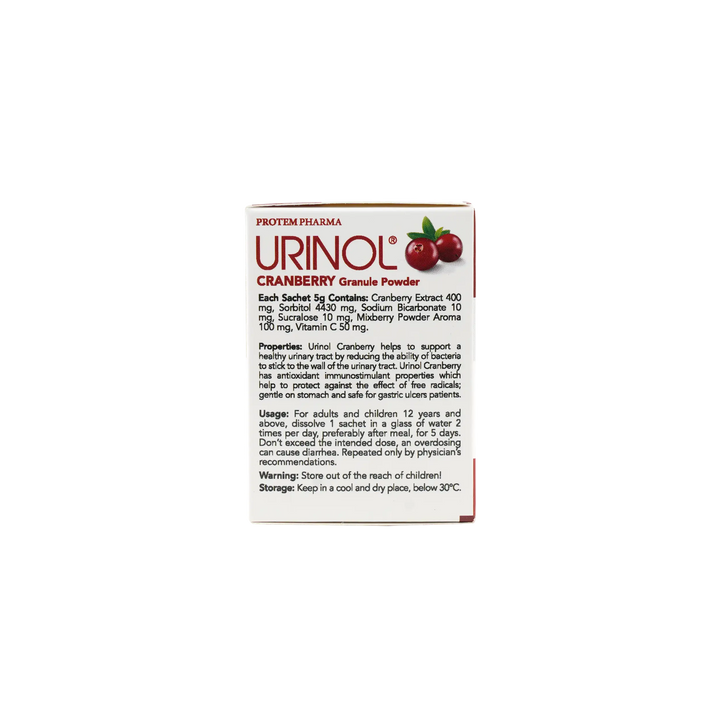 47768-Protem Pharma Urinol Granule Powder 10X5 Sachets +1