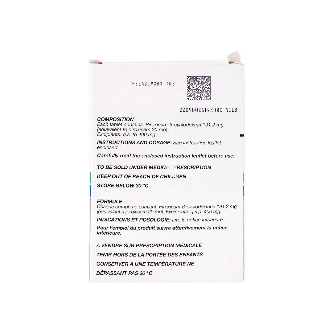 BREXIN 20MG 20TAB