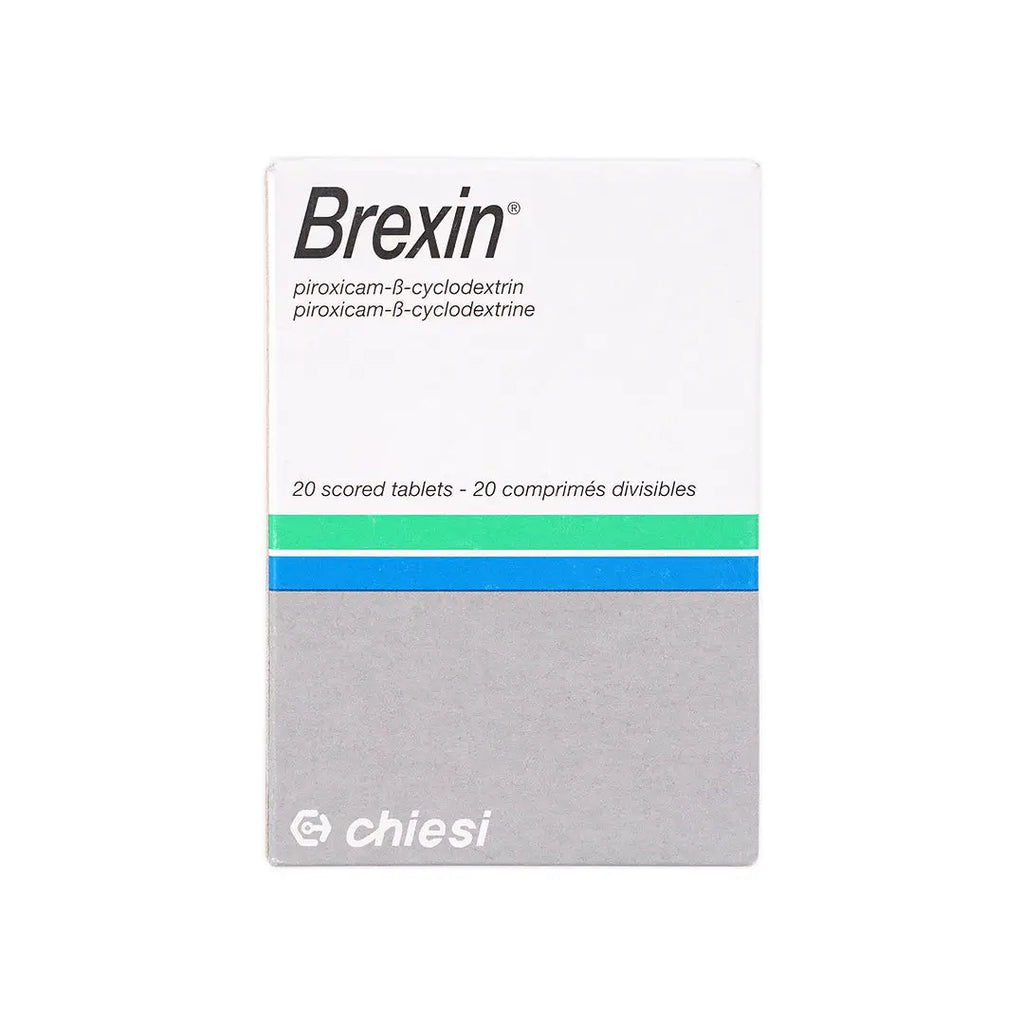 BREXIN 20MG 20TAB