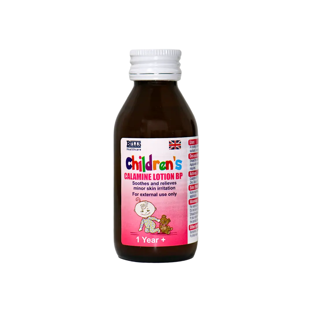47770-Bells Children's Calamine Lotion 100ml +1