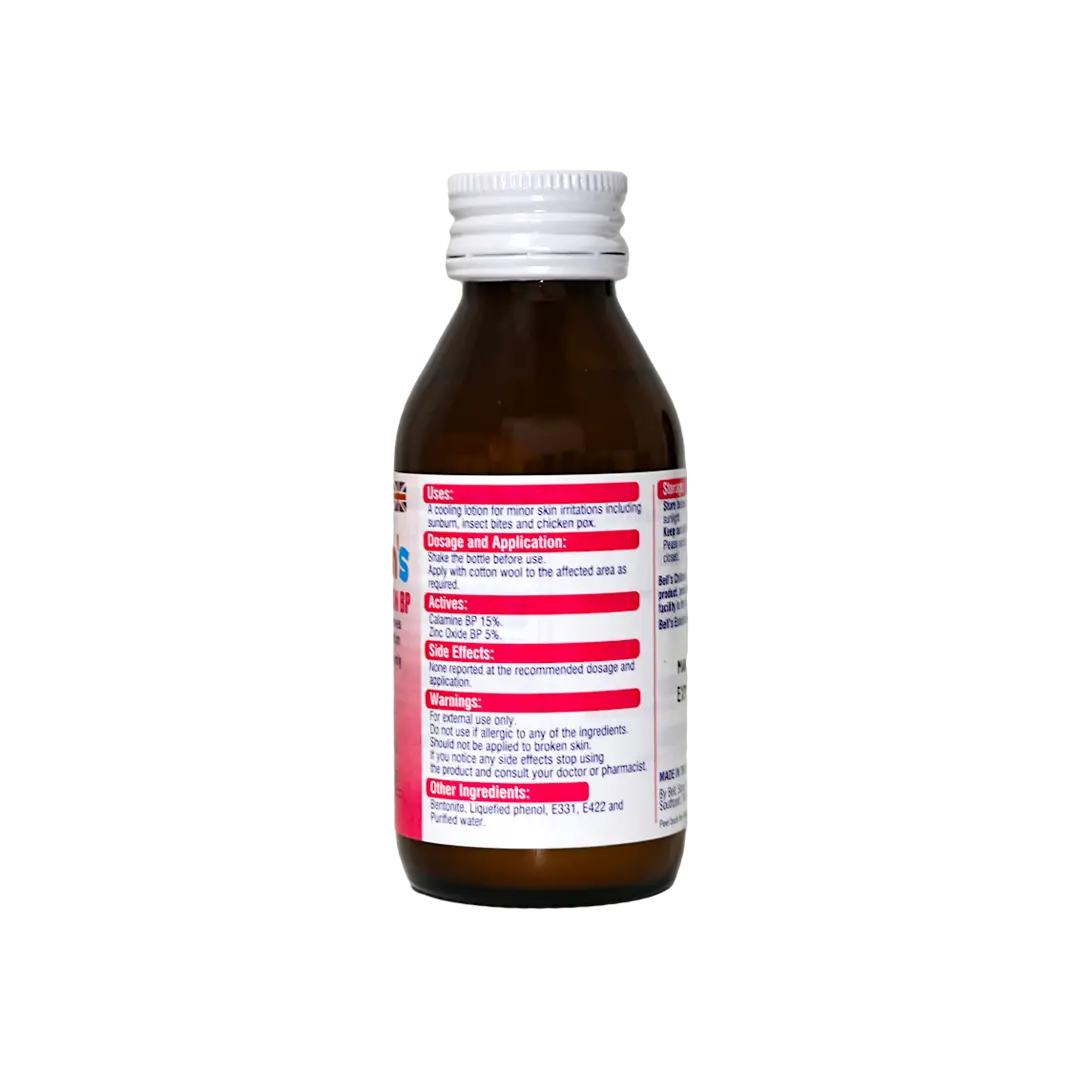 Bells Children’s Calamine Lotion 100ml