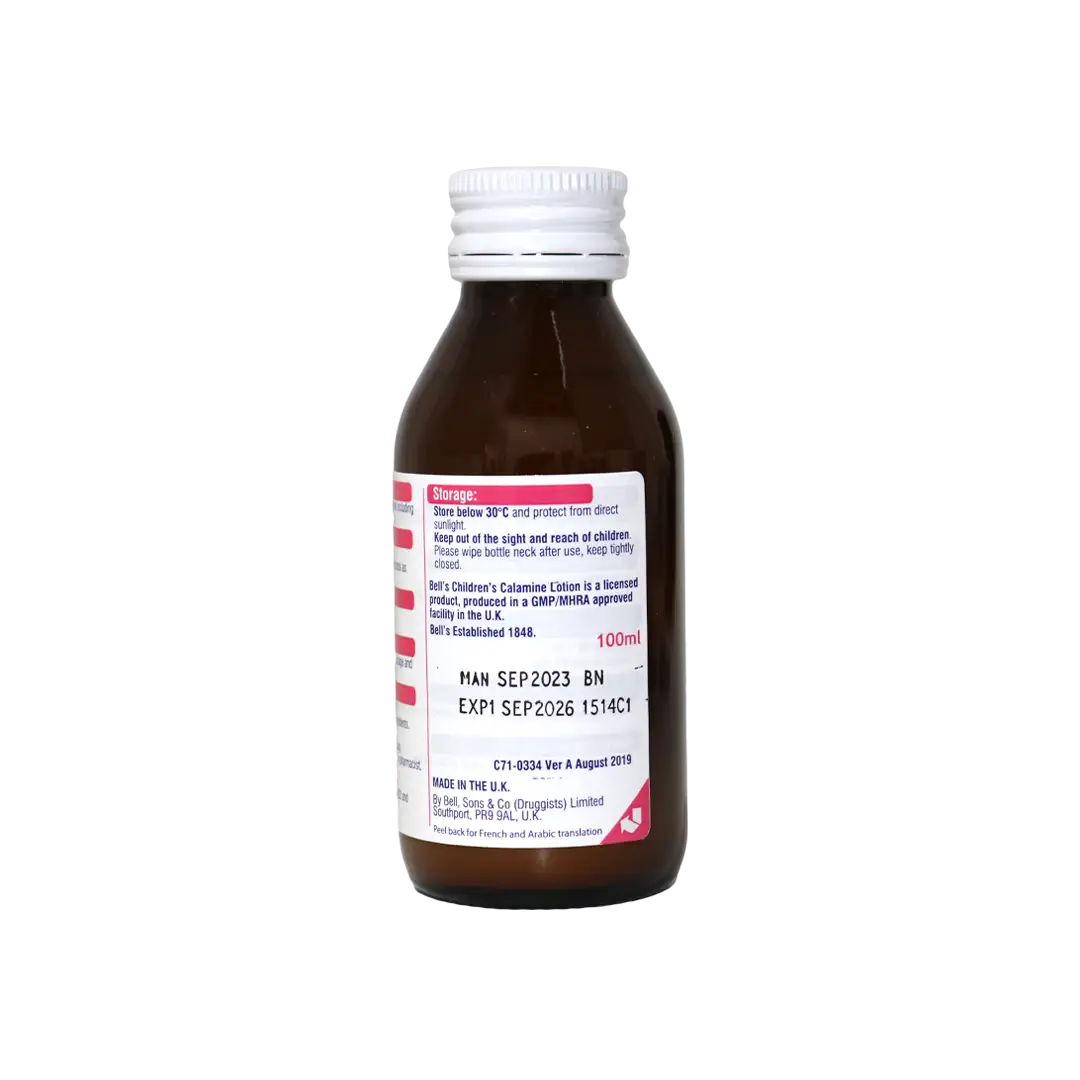 Bells Children’s Calamine Lotion 100ml