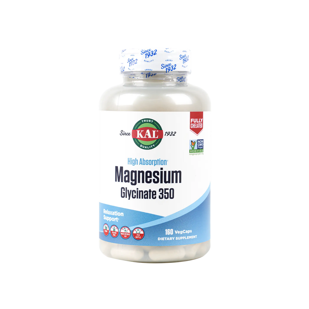 KAL Magnesium Glycinate 350Mg 160Caps