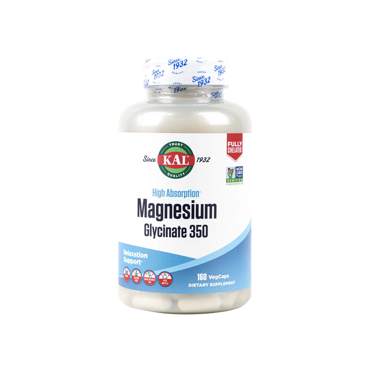 47771-KAL Magnesium Glycinate 350Mg 160Caps