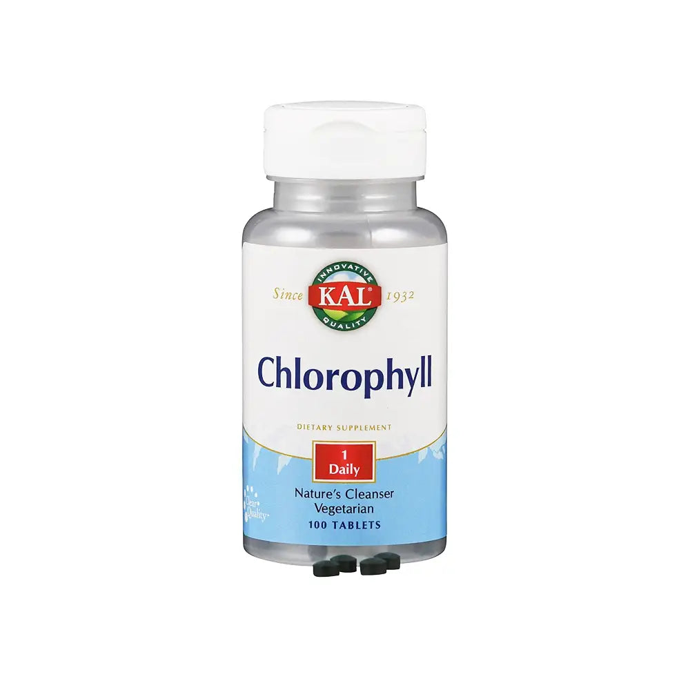 KAL Chlorophyll 100 Tablets