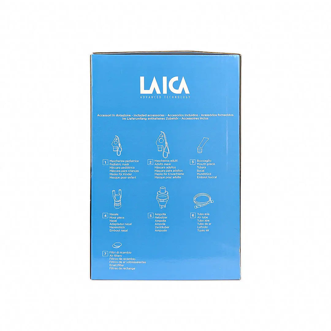 47774-Laica Compressor Nebulizer-NE2014 +1