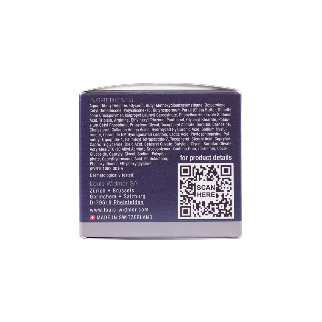 Louis Widmer Rich Day Cream 50Ml