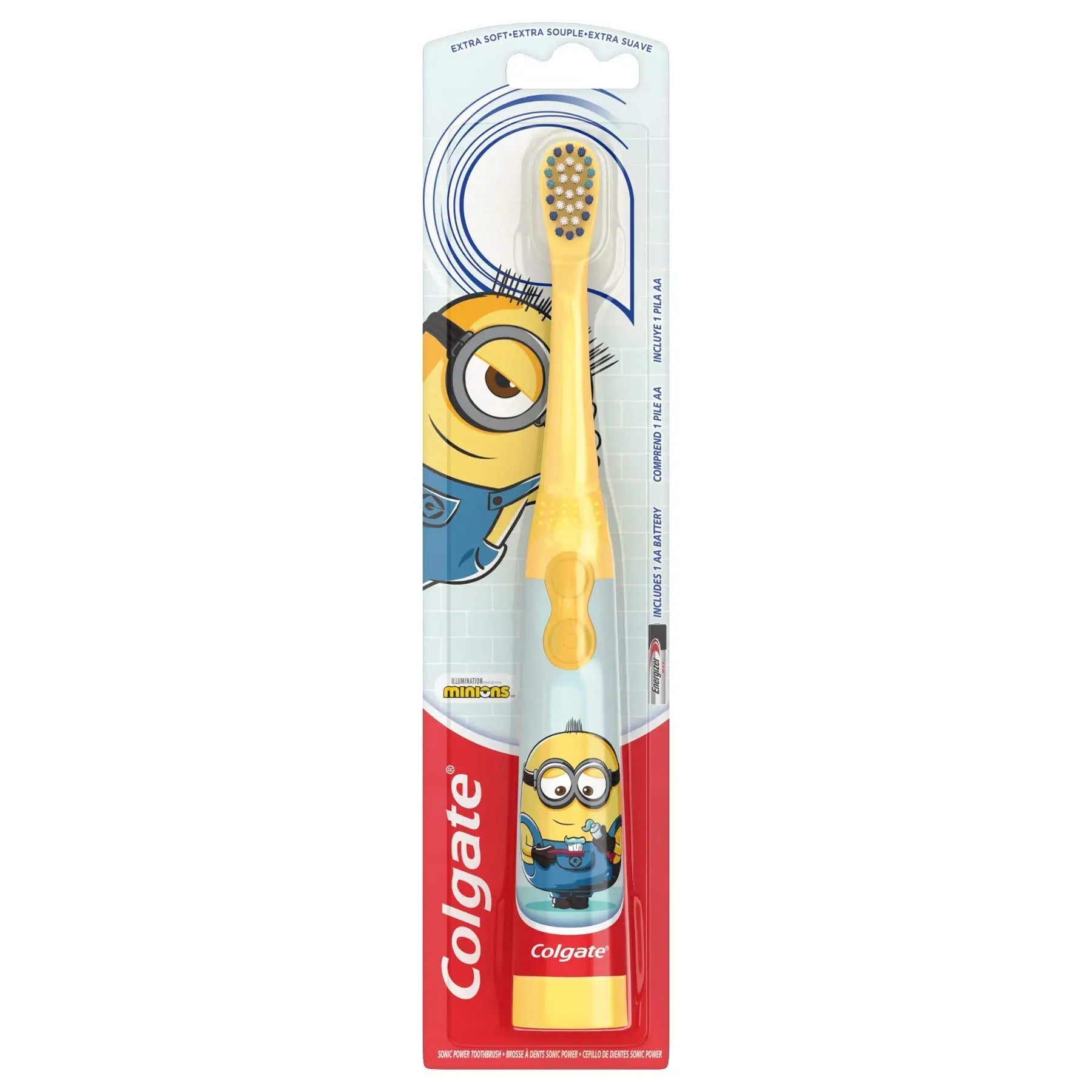 COLGATE KIDS POWER TOOTHBRUSH MINIONS*
