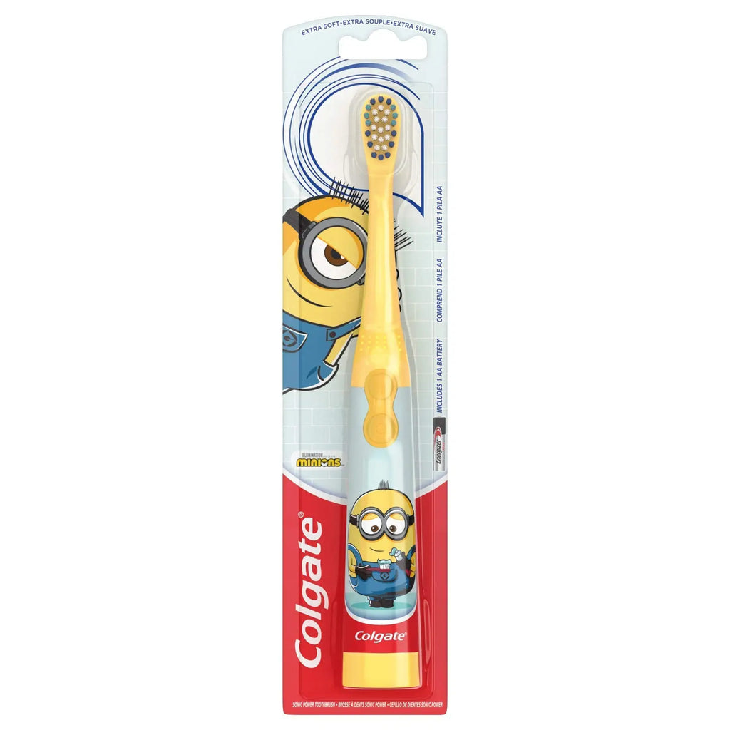 COLGATE KIDS POWER TOOTHBRUSH MINIONS*