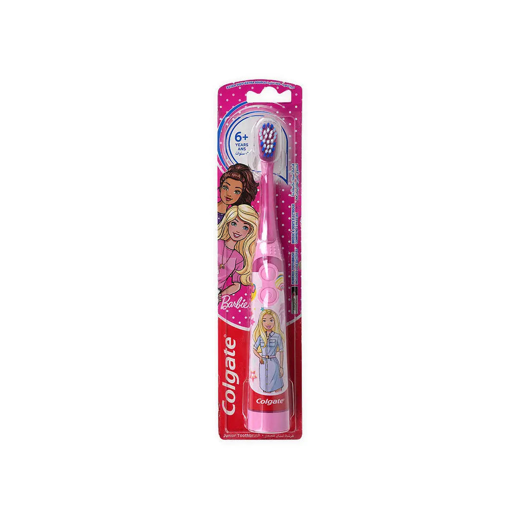 Colgate Kids Batman _ Barbie 6_ Years Power Toothbrush