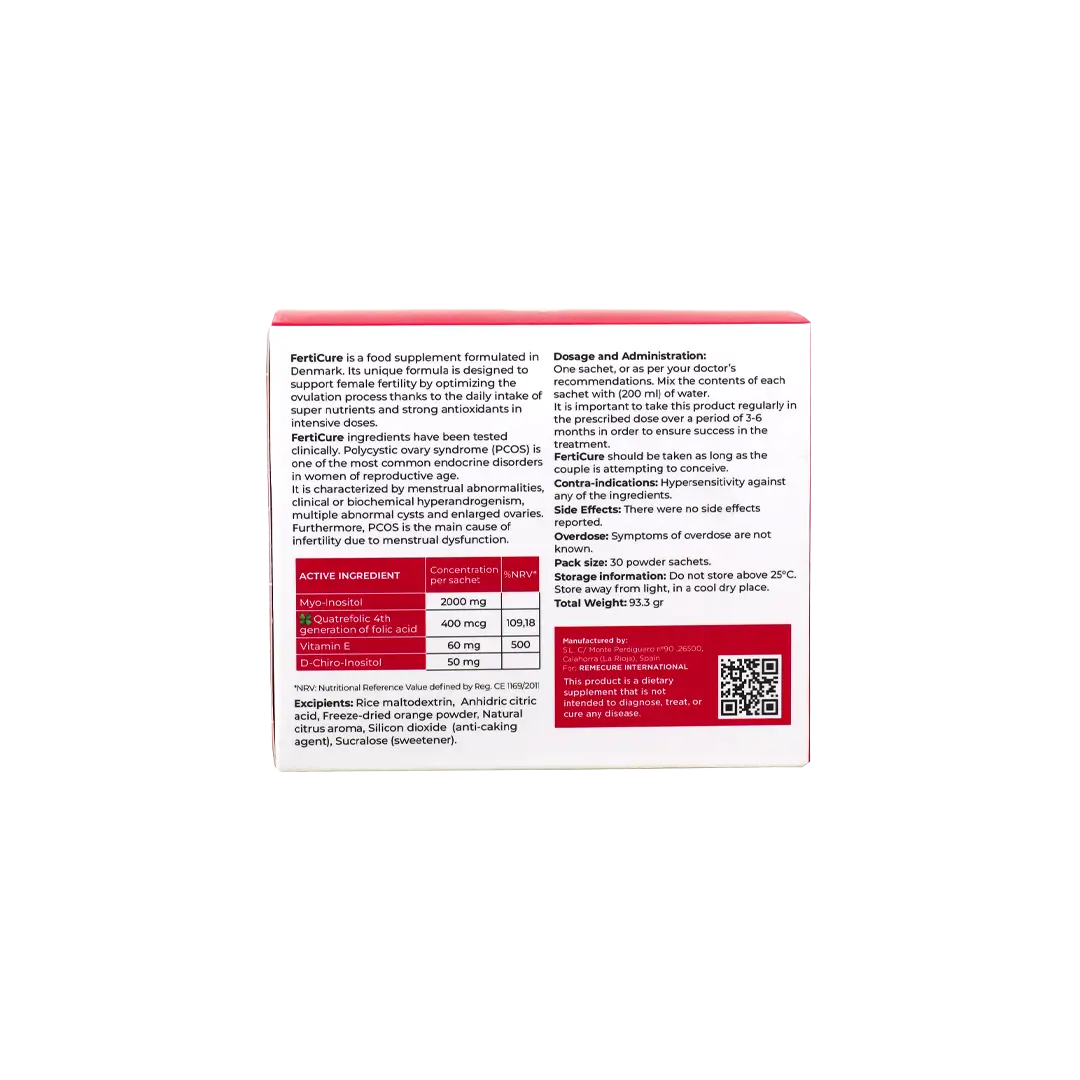 FERTICURE 30 POWDER SACHETS