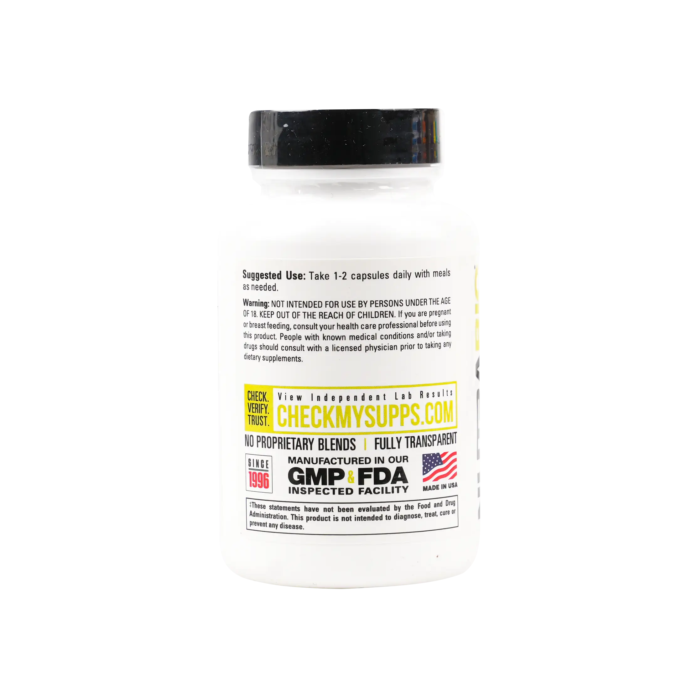 NUTRABIO ALA ALPHA LIPOIC ACID 300MG 90CAP