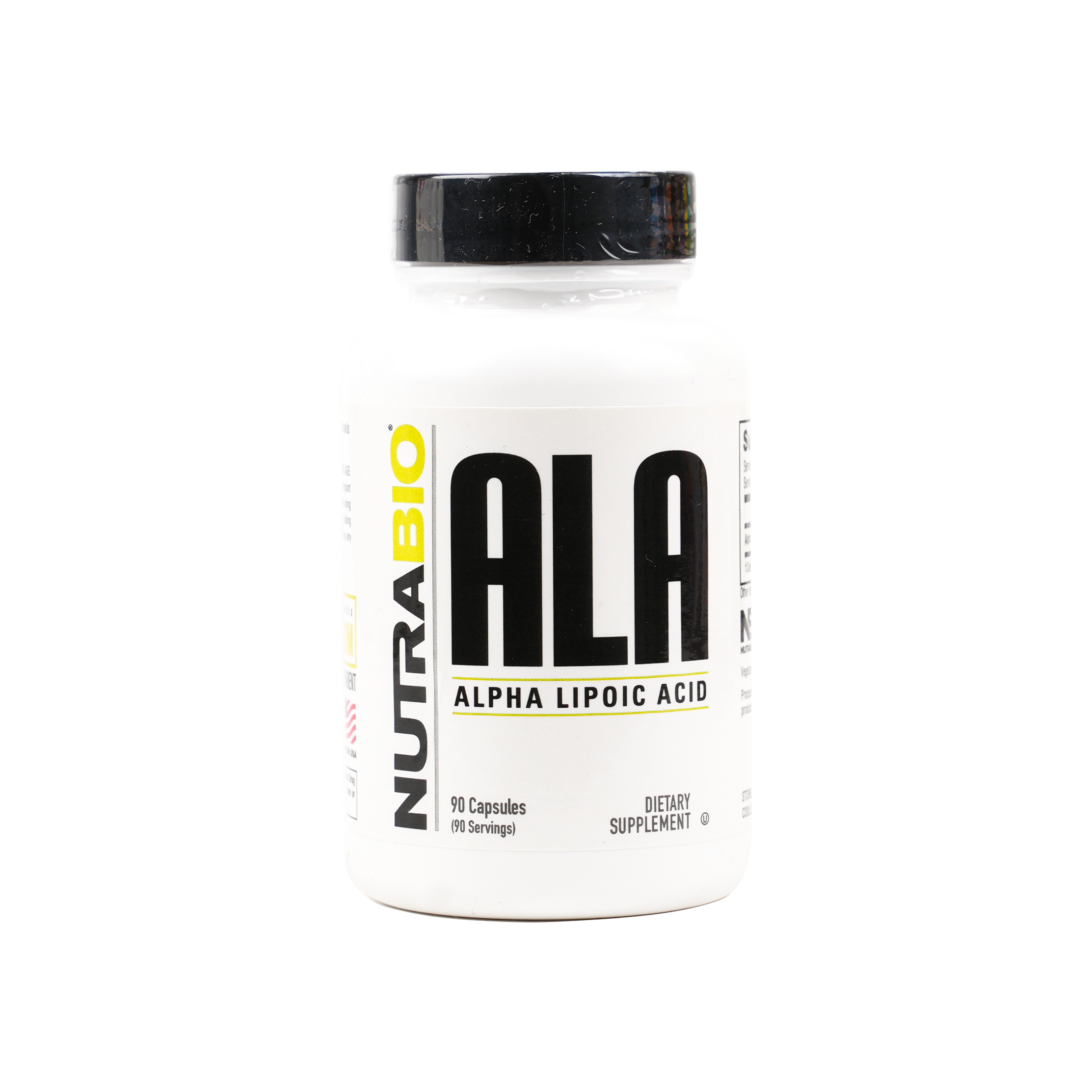 NUTRABIO ALA ALPHA LIPOIC ACID 300MG 90CAP