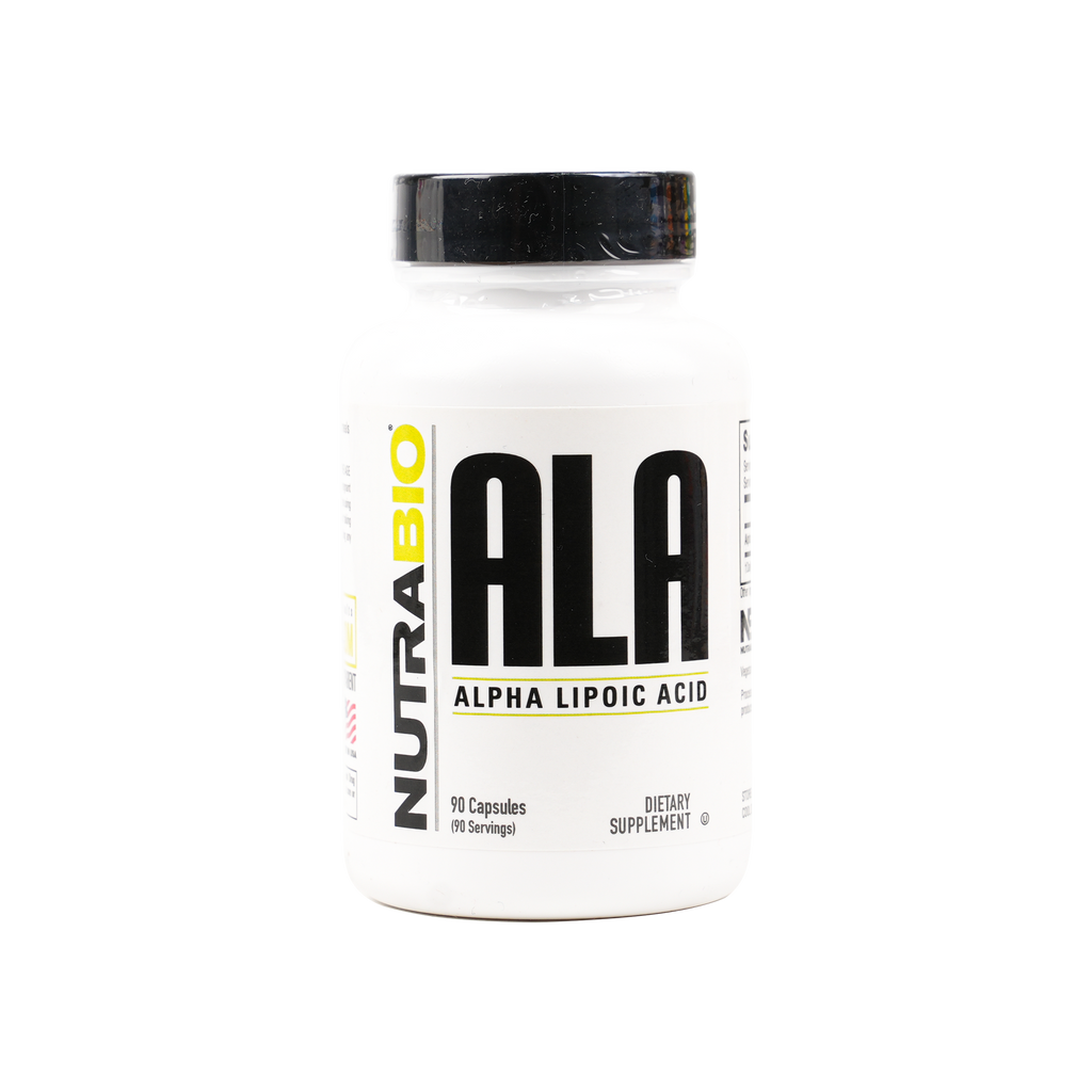 NUTRABIO ALA ALPHA LIPOIC ACID 300MG 90CAP