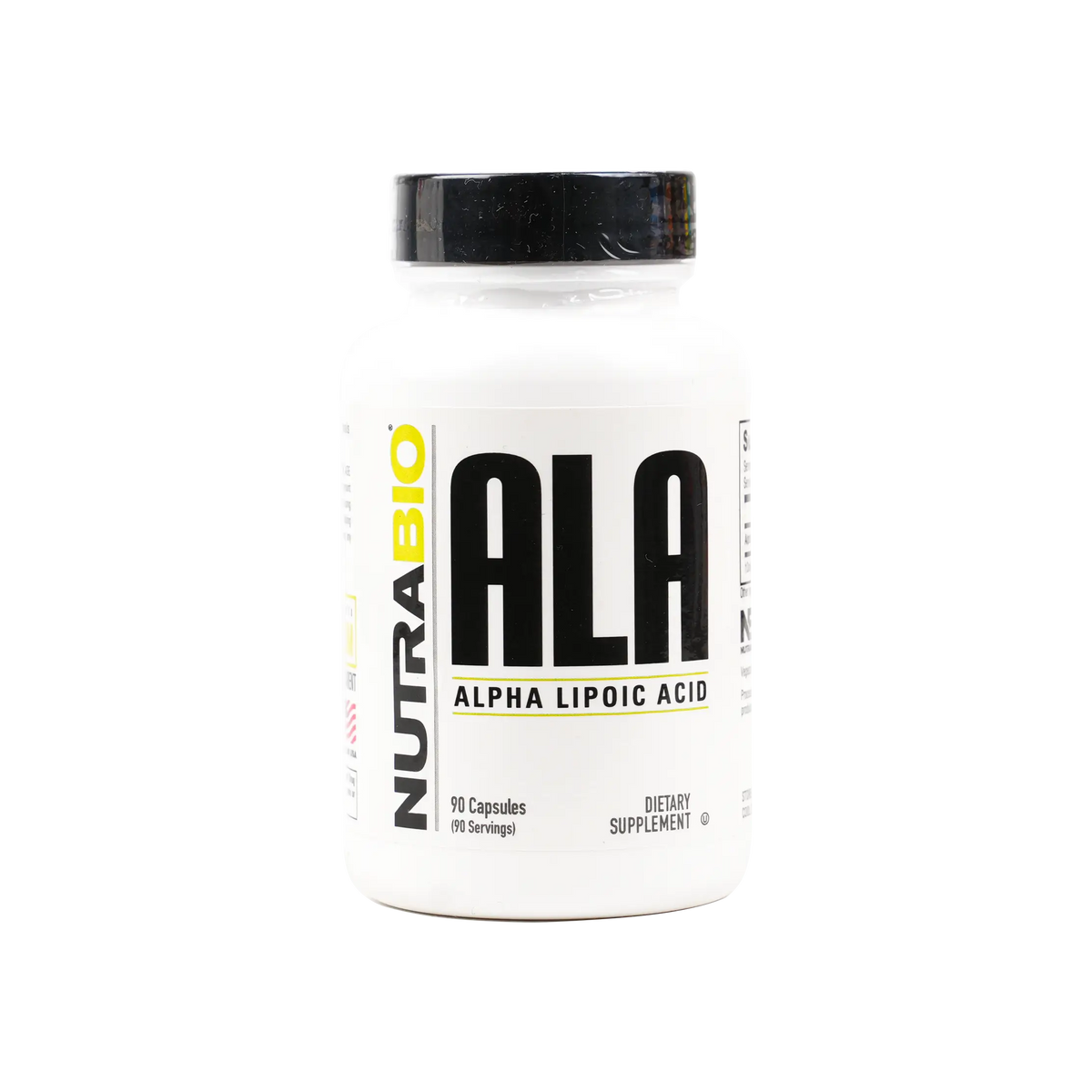 47861-Nutrabio Ala Alpha Lipoic Acid 300Mg 90Cap