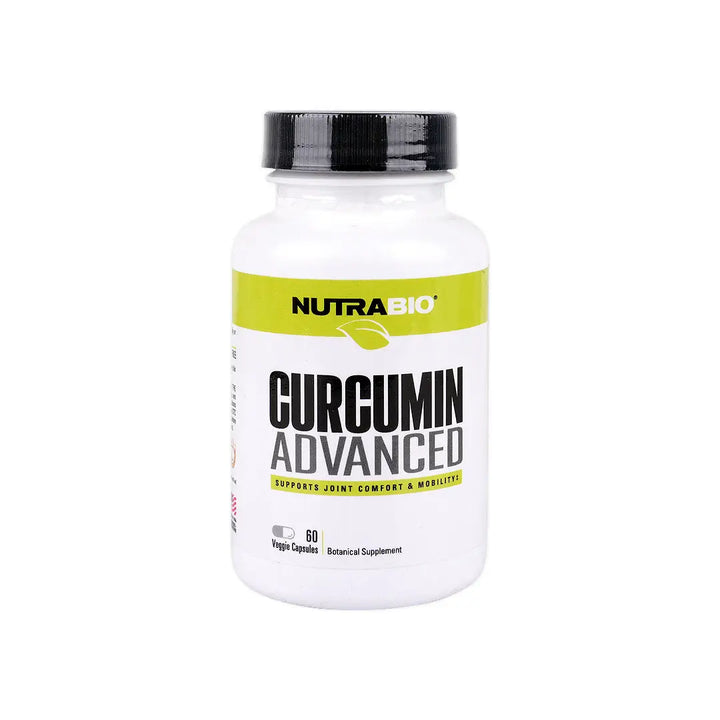 47864-Nutrabio Curcumin Advanced 60 Caps