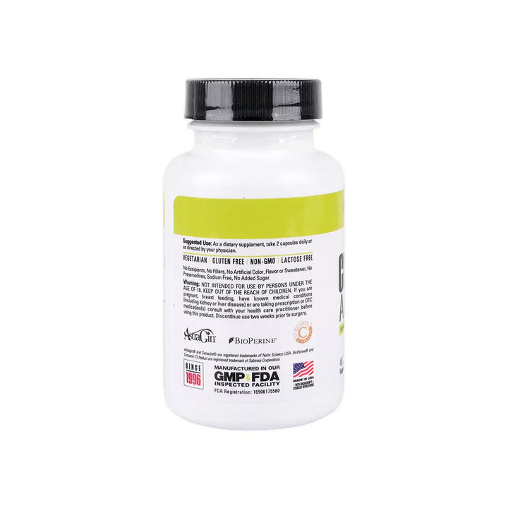 47864-Nutrabio Curcumin Advanced 60 Caps +2