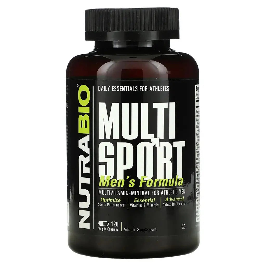 NUTRABIO MULTI SPORT MEN'S FORMULA 120 CAPS