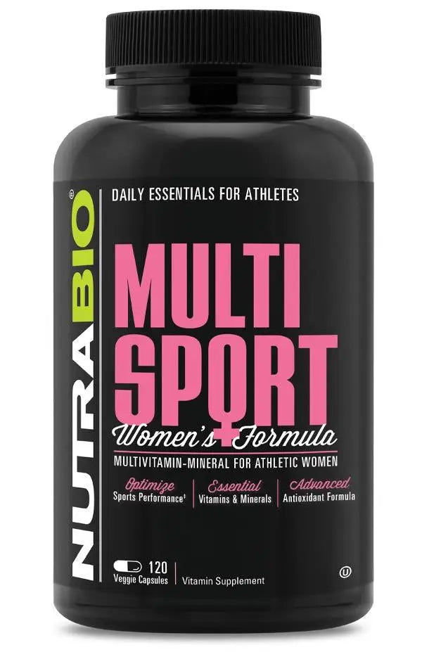 Nutrabio Multi Sport Women'S Formula 120 Caps
