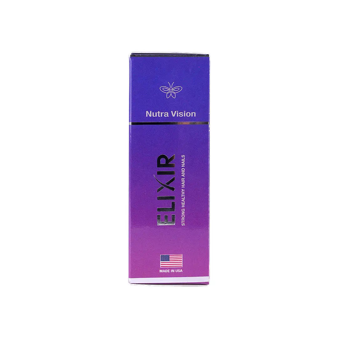 47868-Nutra Vision Elixir Hair &amp; Nails 60 Caps +2