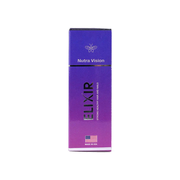 47868-Nutra Vision Elixir Hair &amp; Nails 60 Caps +2