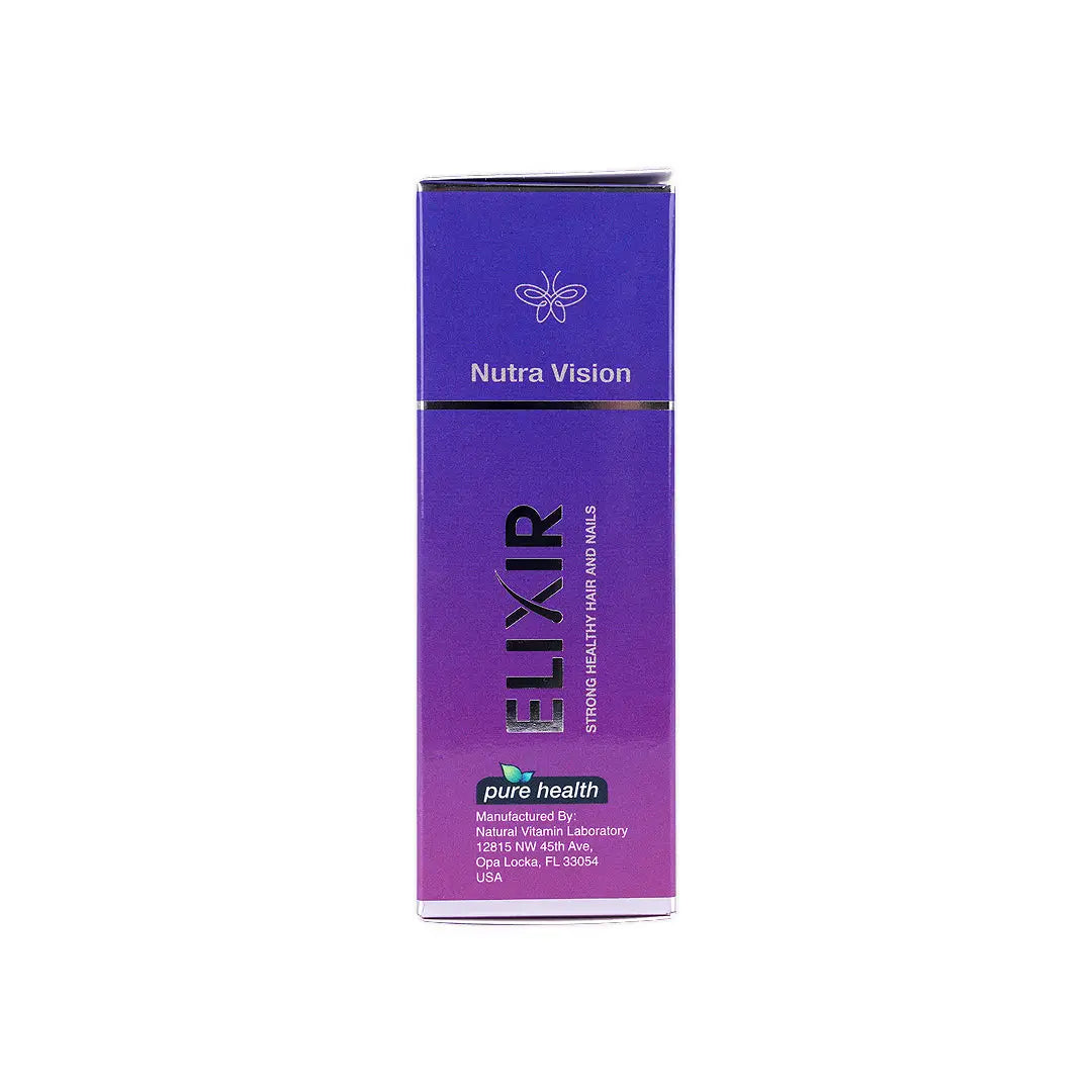 47868-Nutra Vision Elixir Hair &amp; Nails 60 Caps +1