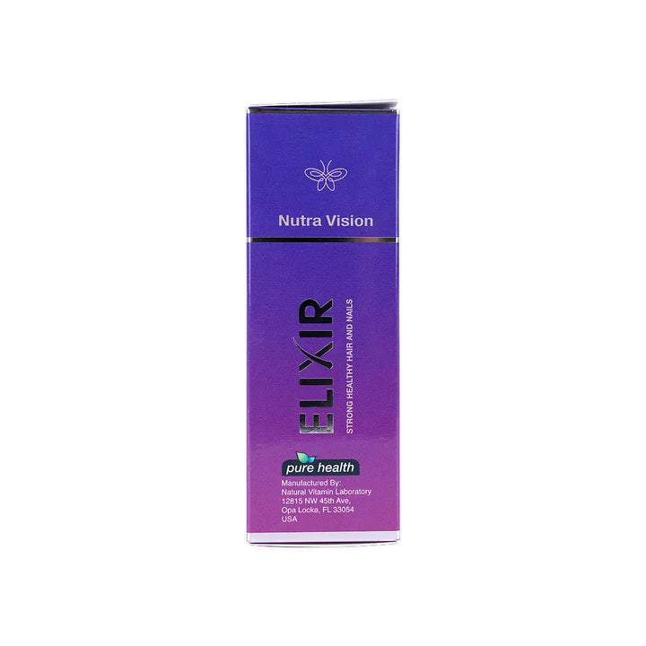 47868-Nutra Vision Elixir Hair &amp; Nails 60 Caps +1