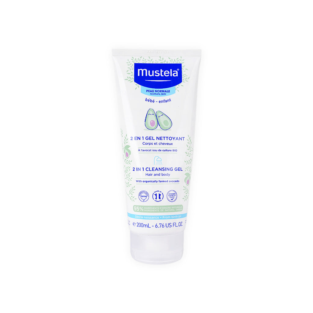 Mustela Bebe-Enfant 2 In 1 Cleansing Gel 200ml