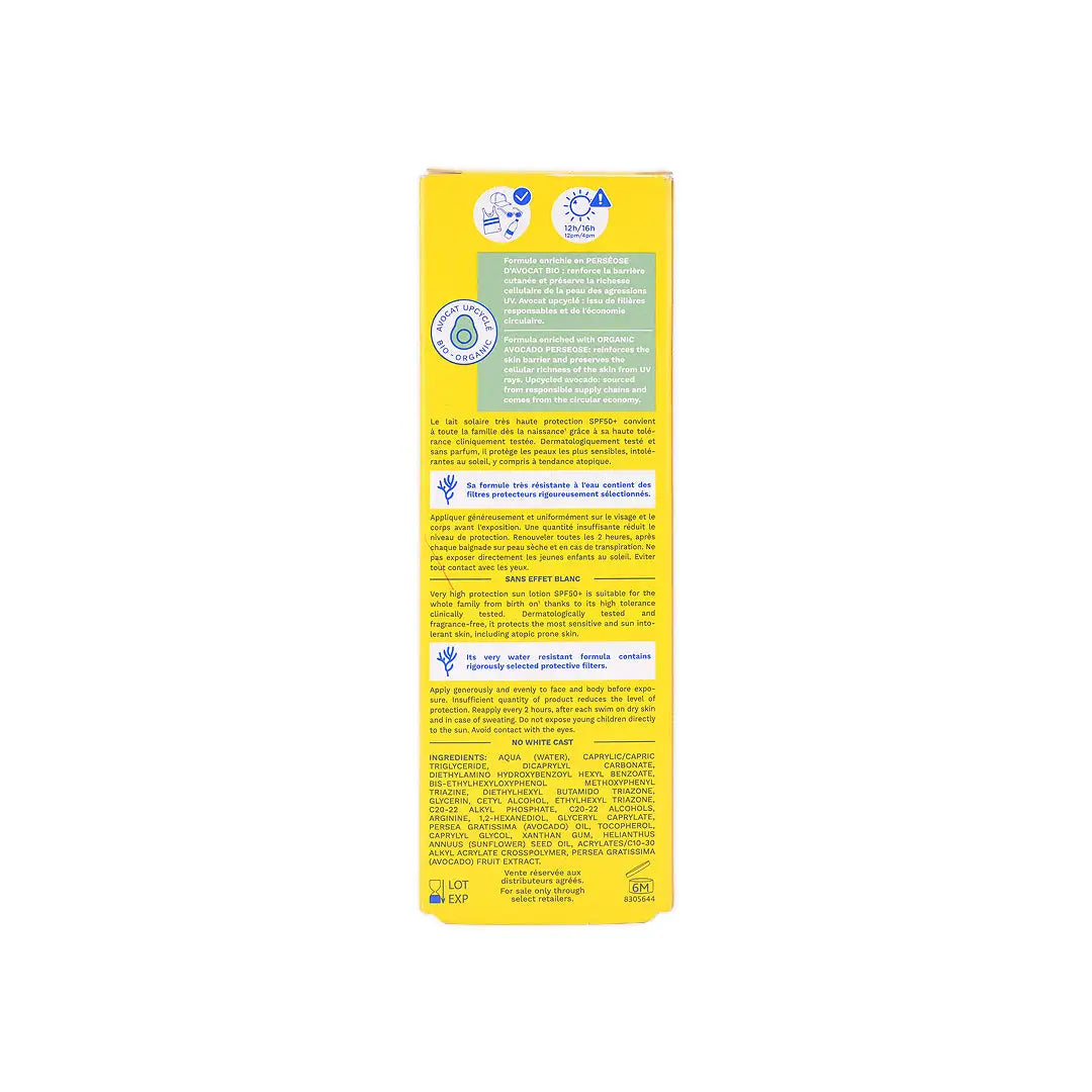 Mustela Very High Protection SPF50+ Sun Lotion 40ml