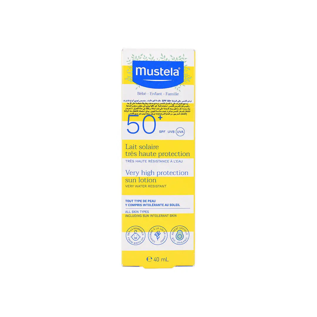 Mustela Very High Protection SPF50+ Sun Lotion 40ml