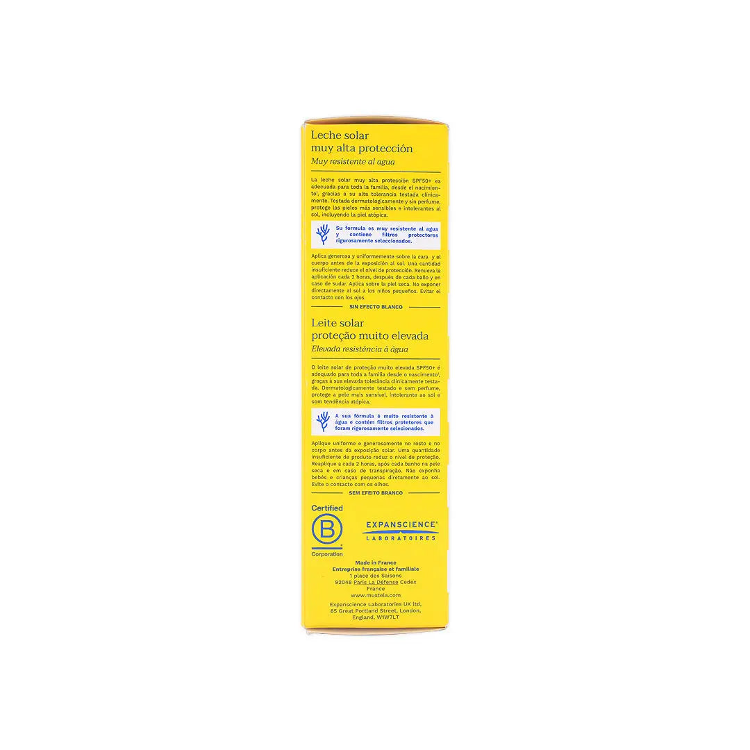 Mustela Very High Protection SPF50+ Sun Lotion 40ml