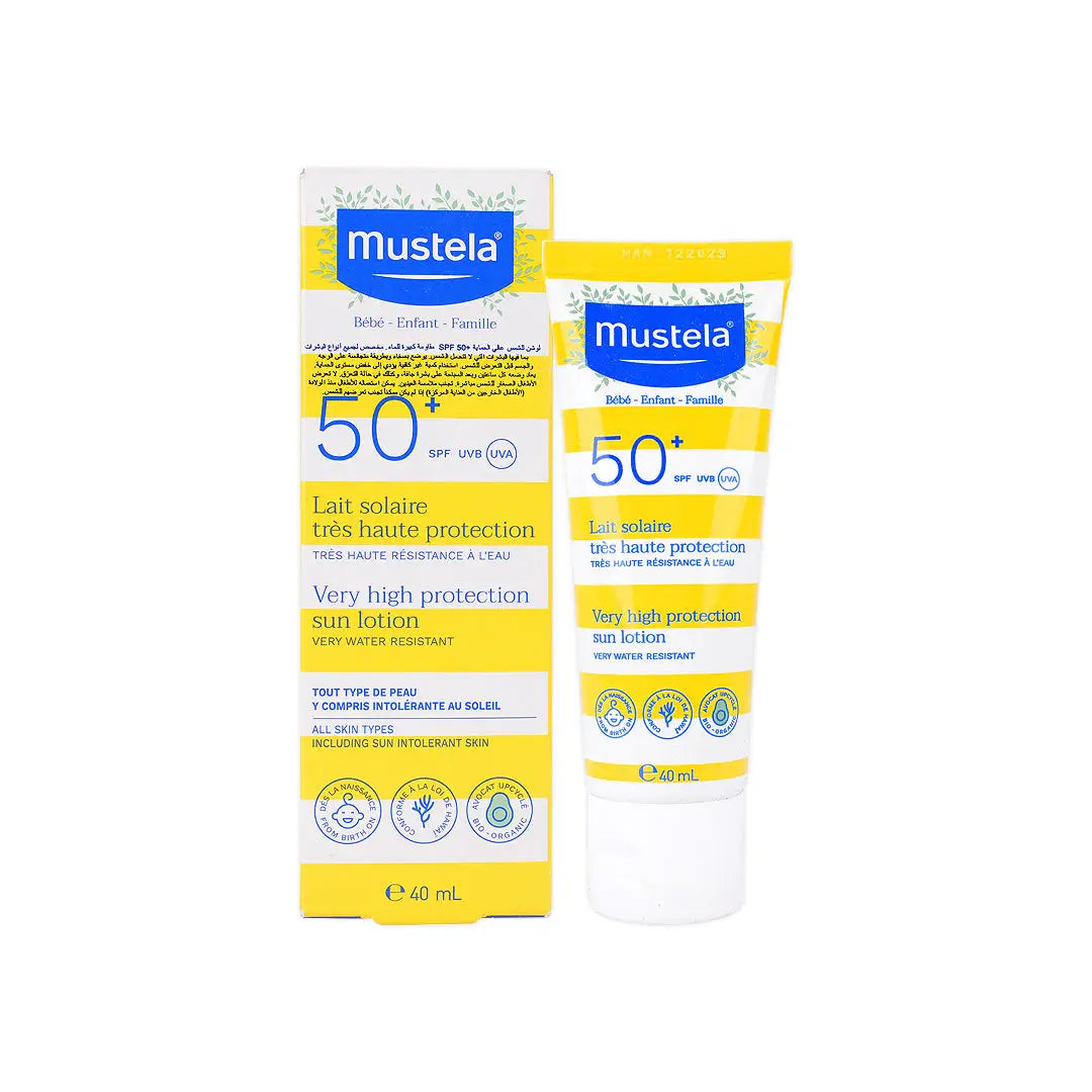 Mustela Very High Protection SPF50+ Sun Lotion 40ml