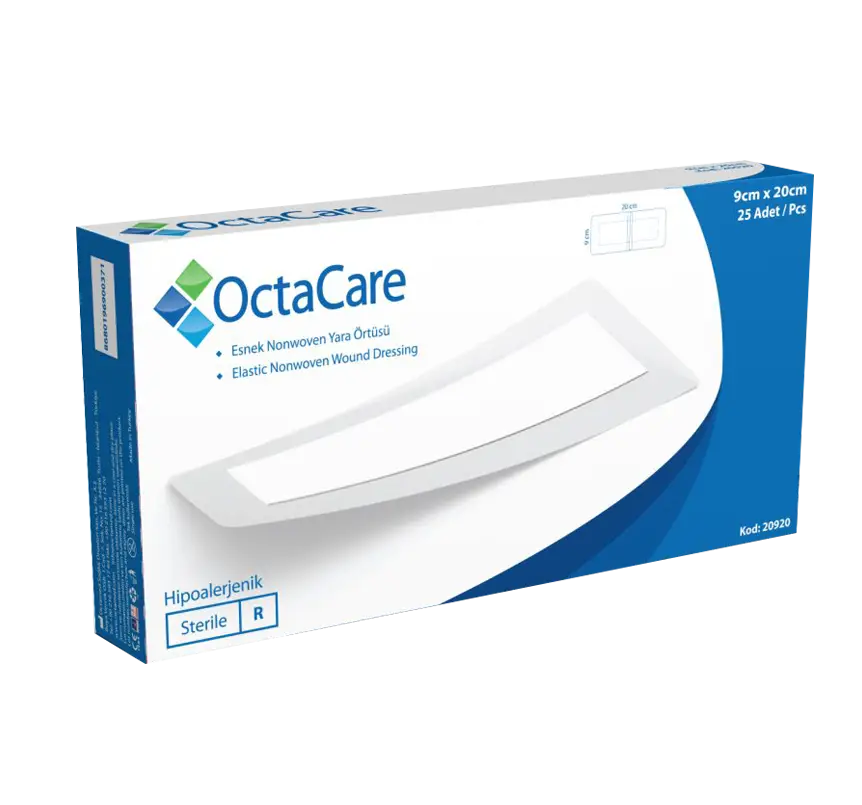 47878-Octacare Fabric Wound Plaster 9x20cm 1pc-20920