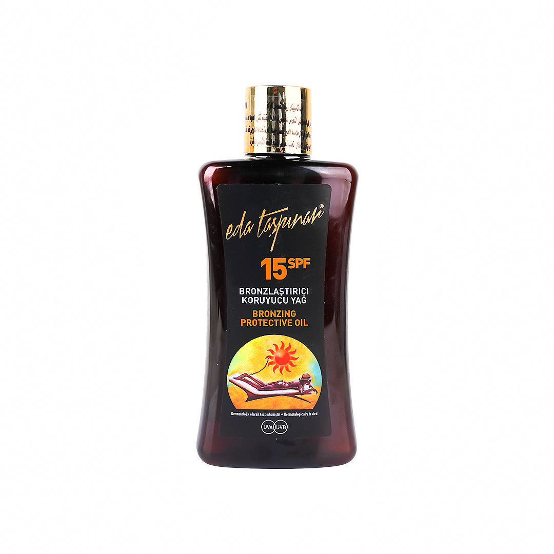 EDA TASPINAR BRONZING PROTECTIVE OIL SPF 15 200ML