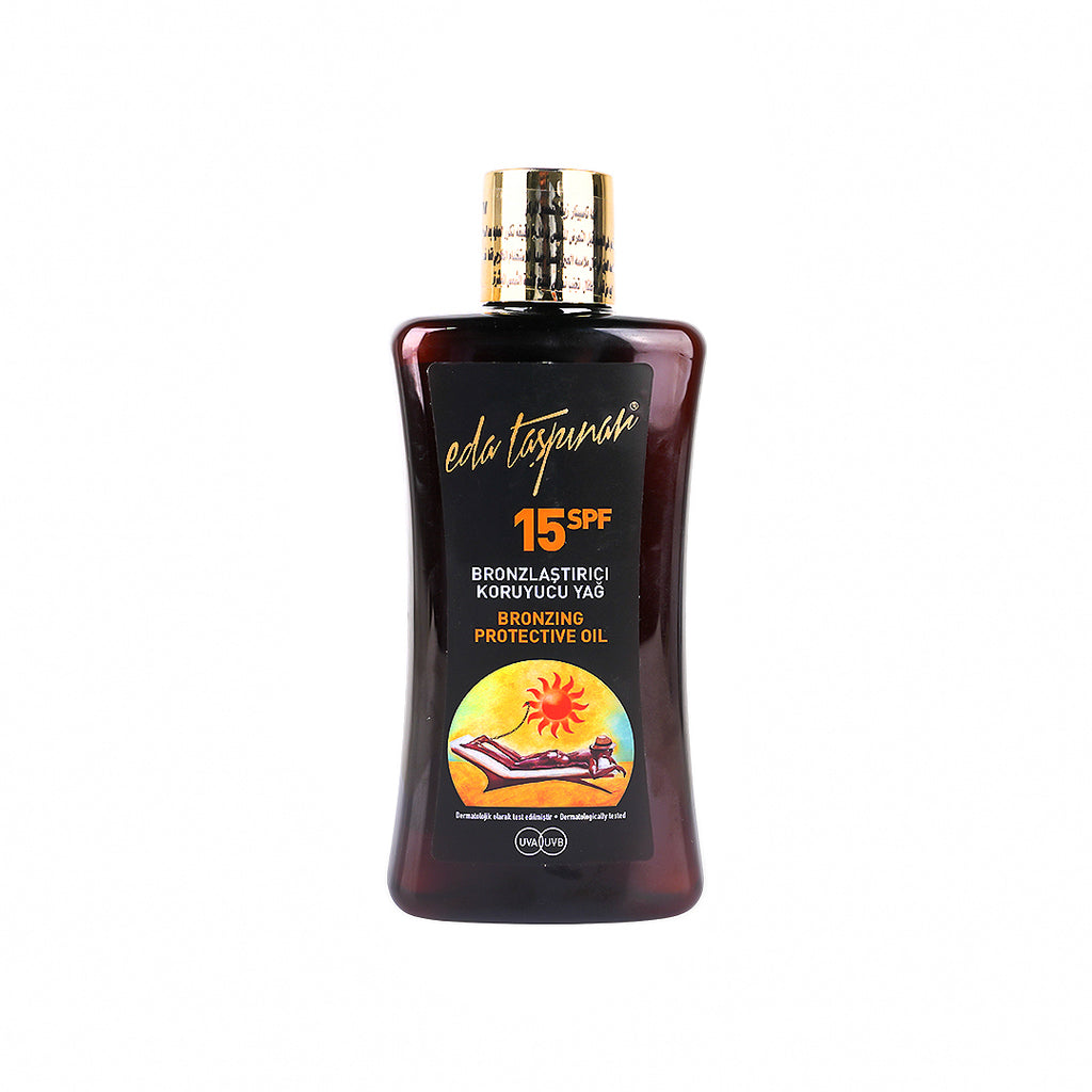 EDA TASPINAR BRONZING PROTECTIVE OIL SPF 15 200ML
