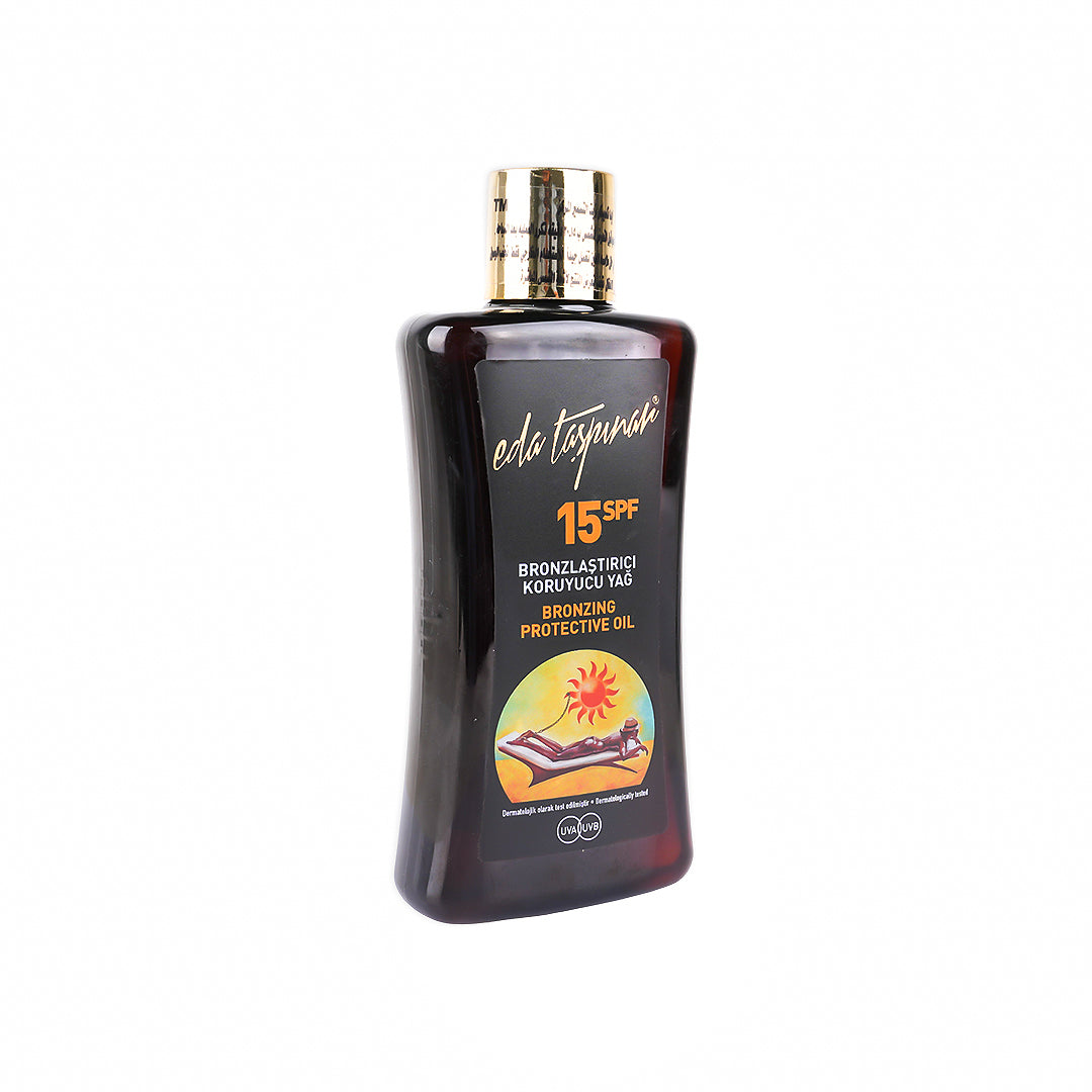 EDA TASPINAR BRONZING PROTECTIVE OIL SPF 15 200ML