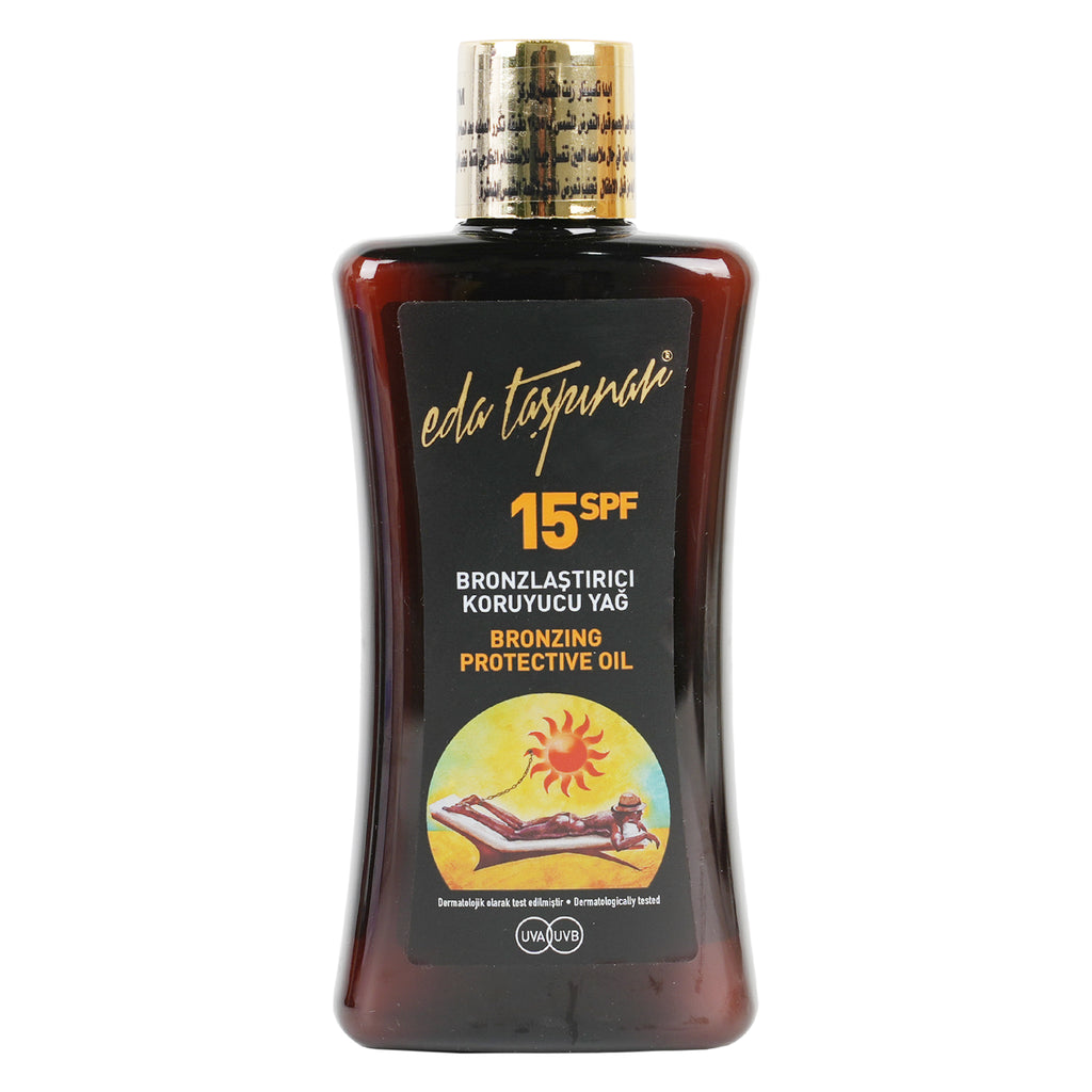 EDA TASPINAR BRONZING PROTECTIVE OIL SPF 15 200ML