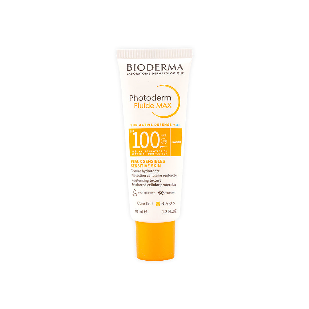 BIODERMA PHOTODERM FLUIDE MAX SPF100 INVISIBLE 40ML